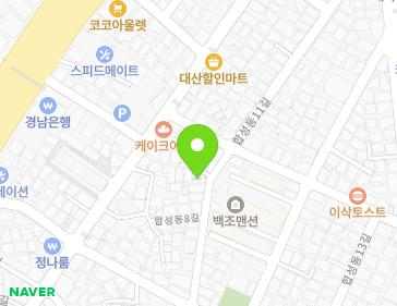 약도 이미지
