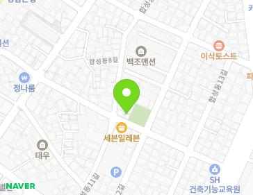 약도 이미지