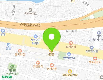 약도 이미지