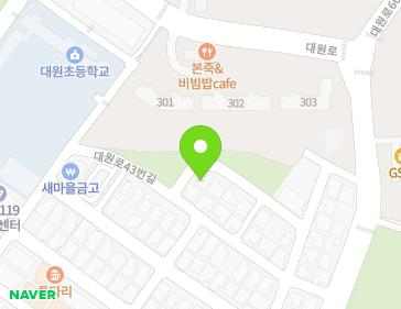 약도 이미지