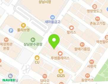 약도 이미지