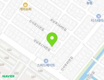 약도 이미지