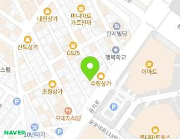 약도 이미지