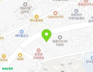 약도 이미지