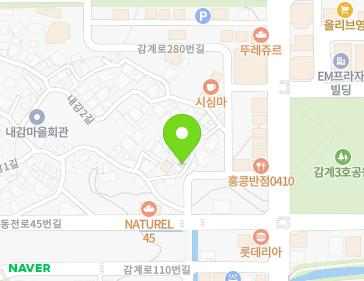 약도 이미지