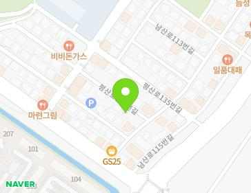 약도 이미지