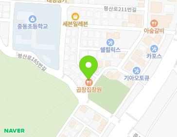 약도 이미지