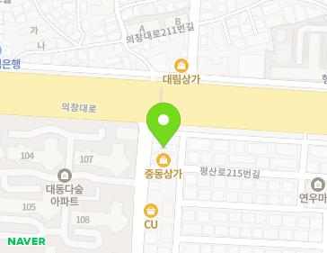 약도 이미지