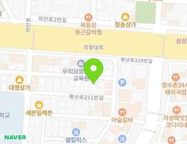 약도 이미지