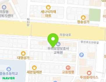 약도 이미지