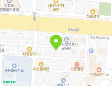 약도 이미지