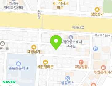 약도 이미지