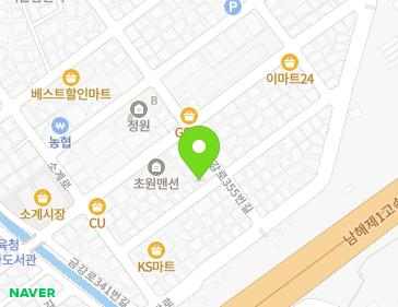 약도 이미지