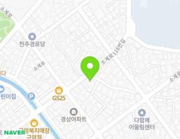 약도 이미지