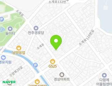 약도 이미지