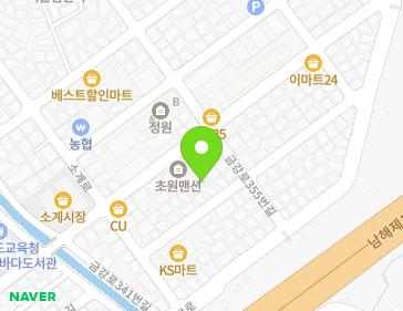약도 이미지