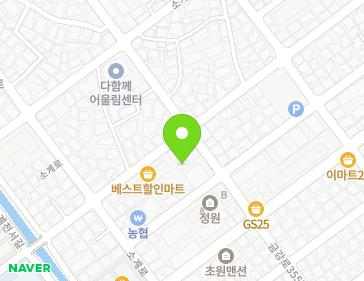 약도 이미지