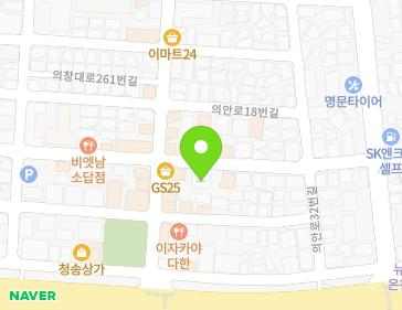약도 이미지