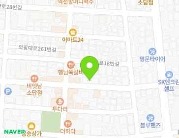 약도 이미지