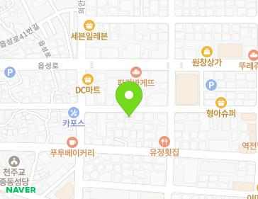 약도 이미지