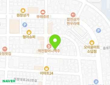 약도 이미지