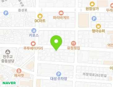 약도 이미지