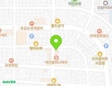 약도 이미지