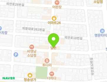 약도 이미지