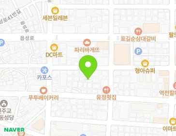 약도 이미지