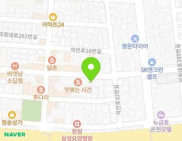 약도 이미지