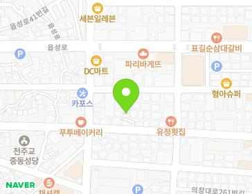 약도 이미지