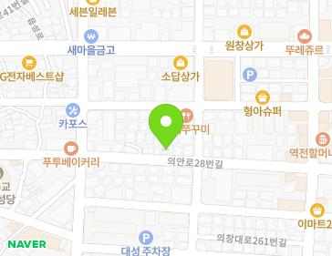 약도 이미지