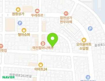 약도 이미지