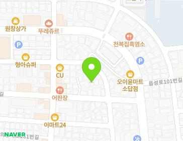 약도 이미지