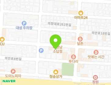 약도 이미지