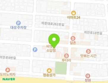 약도 이미지