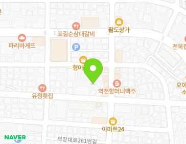 약도 이미지