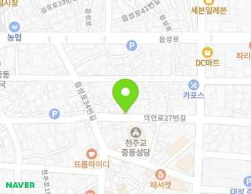 약도 이미지