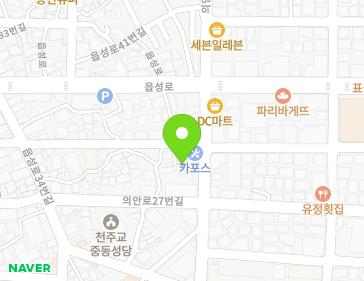 약도 이미지