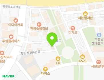 약도 이미지