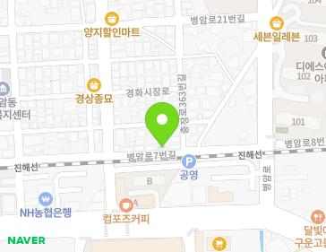 약도 이미지