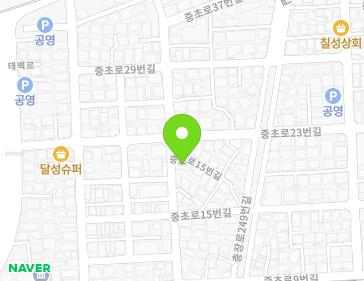 약도 이미지
