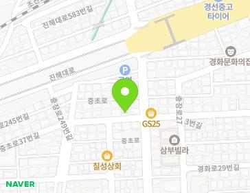 약도 이미지