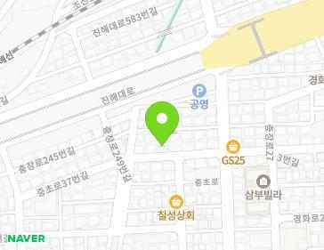 약도 이미지
