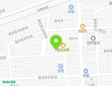 약도 이미지