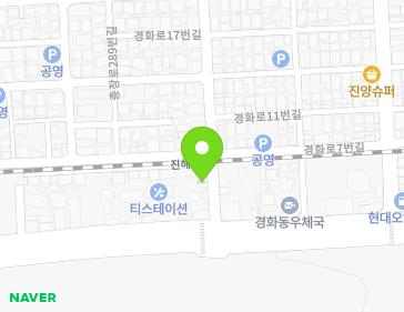 약도 이미지