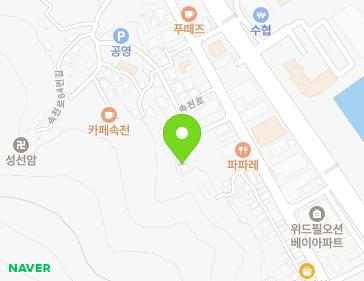 약도 이미지