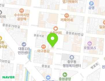 약도 이미지