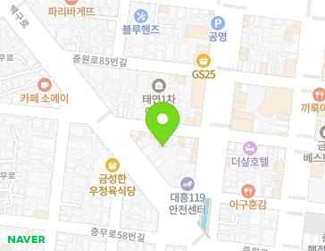 약도 이미지