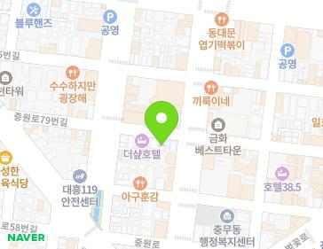 약도 이미지